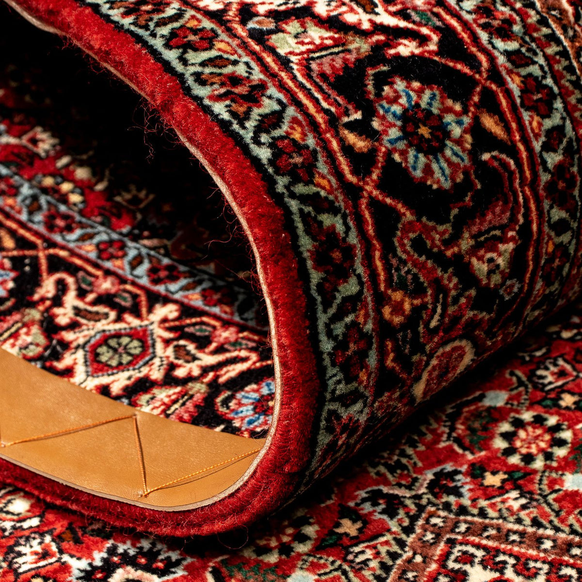 Perserteppich - Bidjar 280 x 83 cm Teppich Läufer