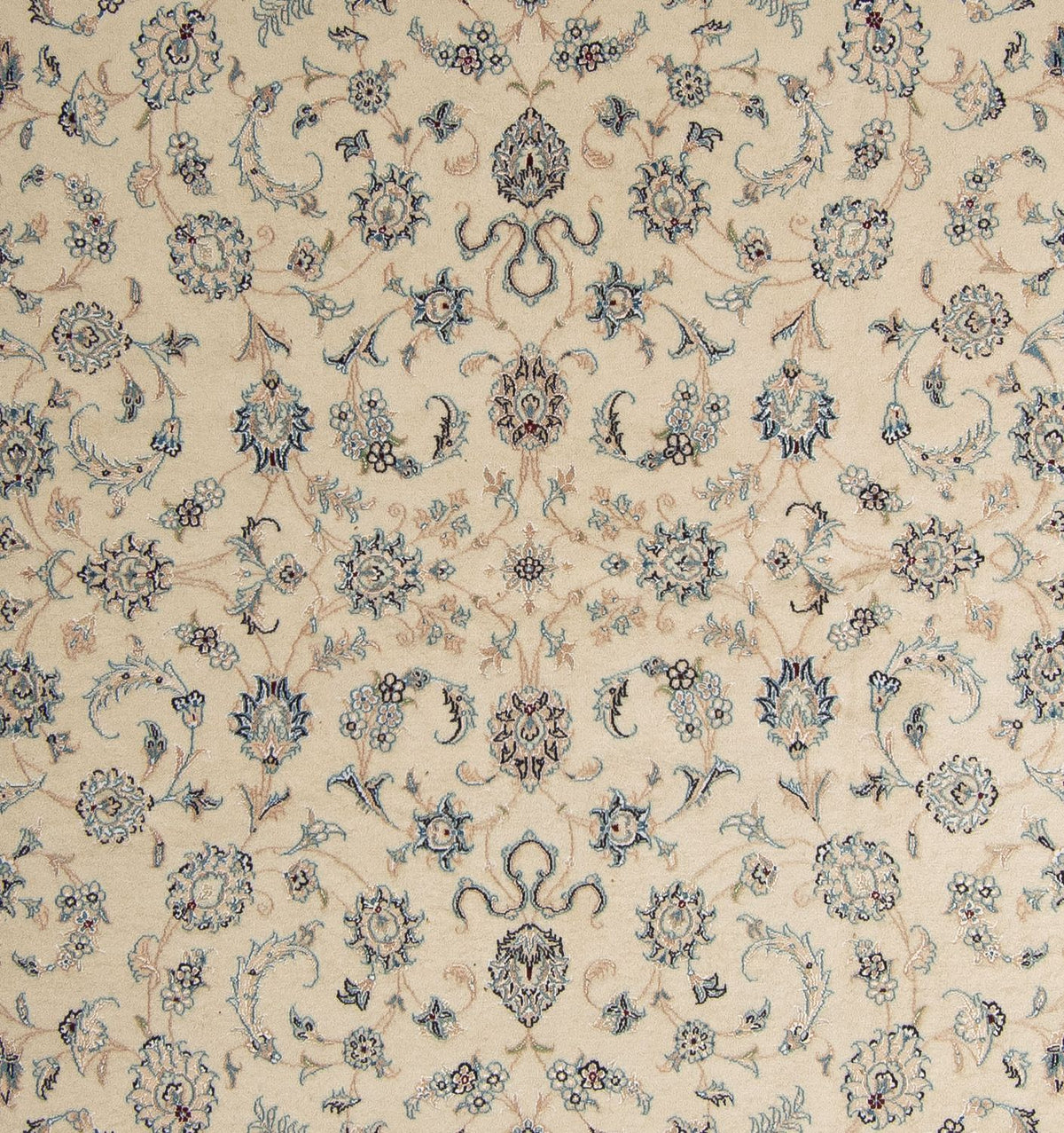 Perserteppich - Nain - Premium 214 x 200 cm Teppichbrücke
