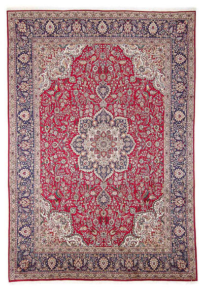 Täbriz - 40 Raj Teppich 297x404cm - Perserteppich