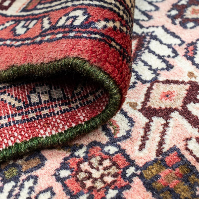 Perserteppich - Nomadic 121 x 80 cm - hellrot