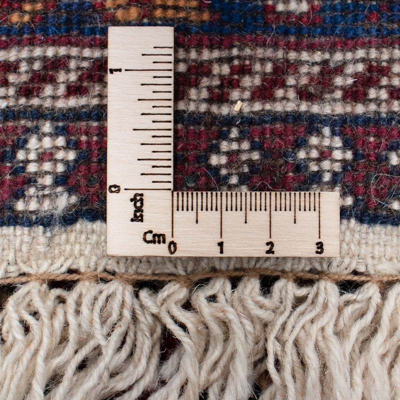 Perserteppich - Nomadic 151 x 103 cm - blau