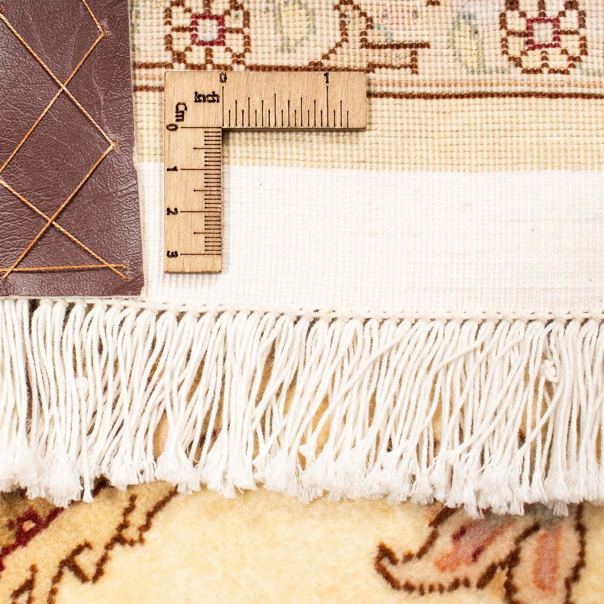 Perserteppich - Täbriz - Royal 393 x 298 cm Wohnzimmer Teppich