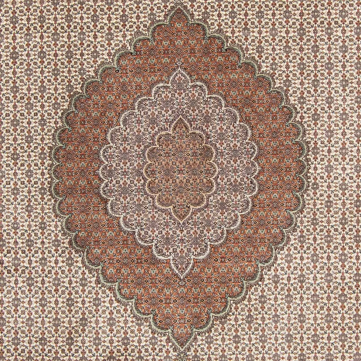 Perserteppich - Täbriz 310 x 200 cm - beige