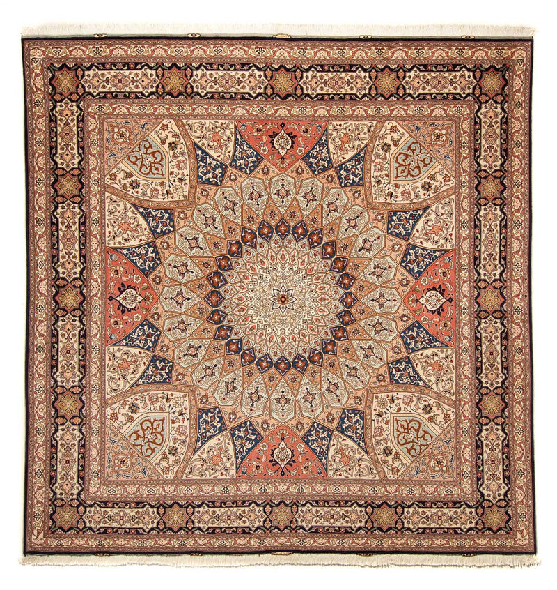 Perserteppich - Täbriz - Royal 253 x 250 cm Teppich Quadratisch
