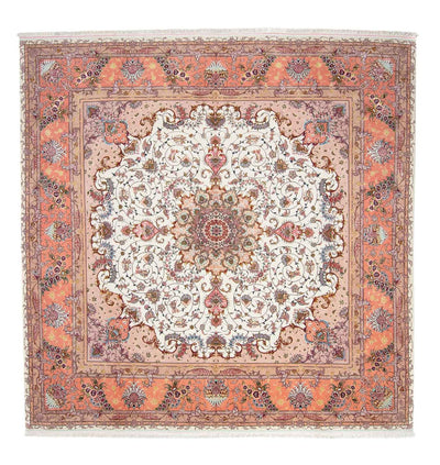 Täbriz - 50 Raj Teppich 298x300cm - Perserteppich