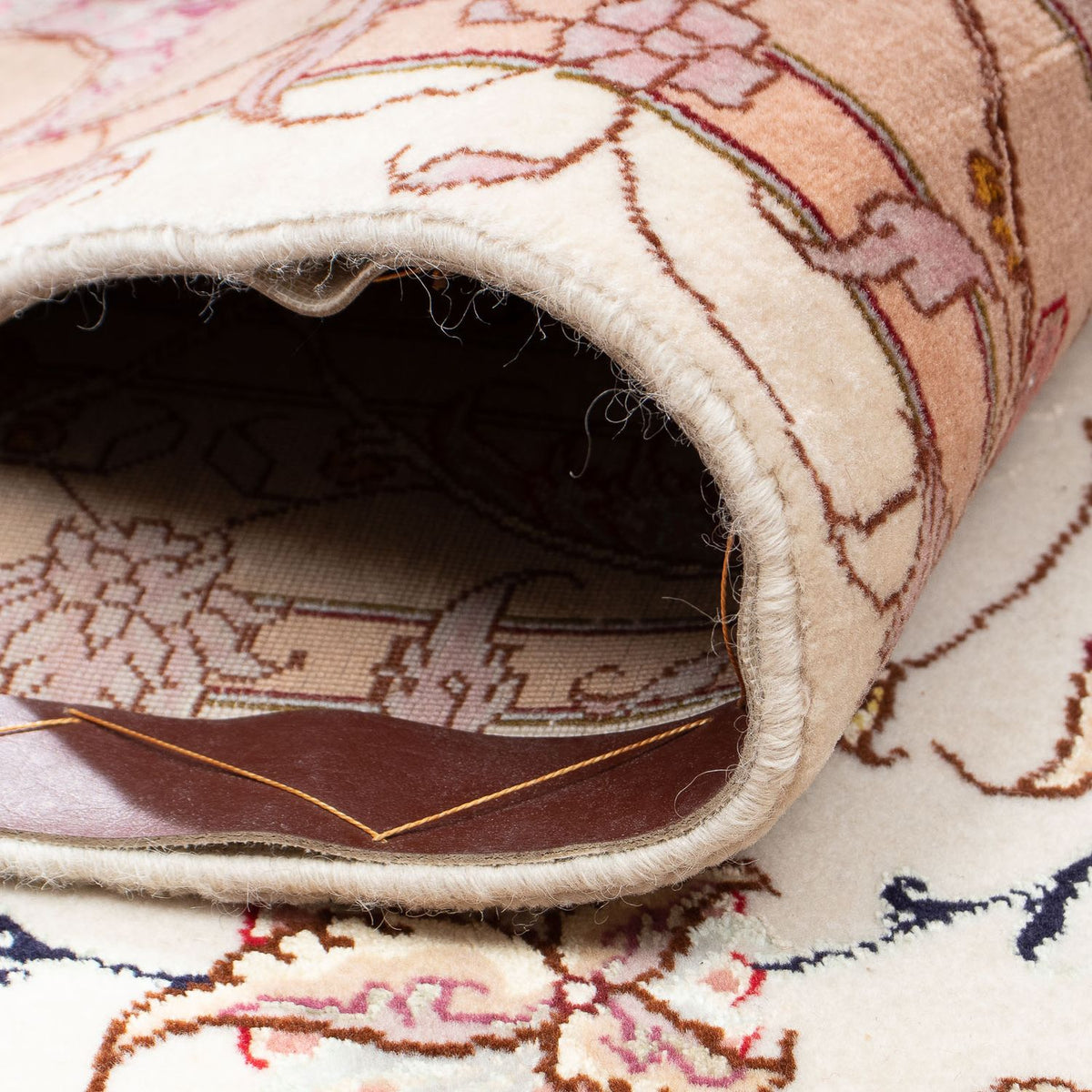 Perserteppich - Täbriz - Royal 300 x 298 cm Teppich Quadratisch