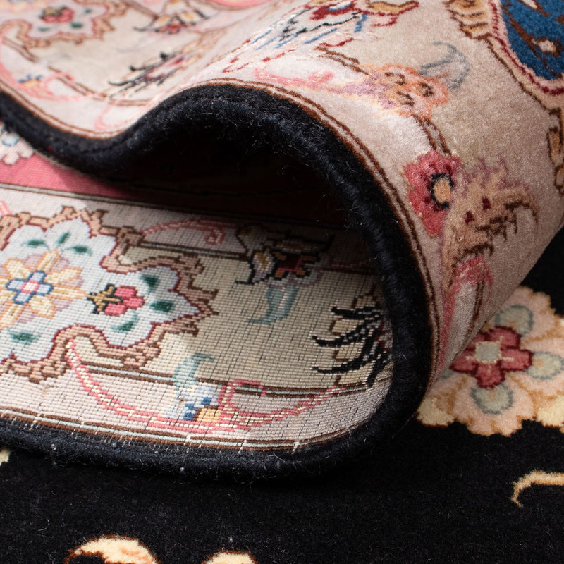 Perserteppich - Täbriz - Royal 300 x 290 cm Quadratischer Teppich