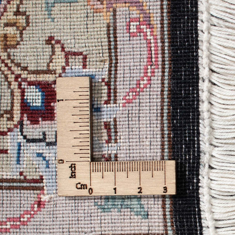 Perserteppich - Täbriz - Royal 300 x 290 cm Quadratischer Teppich