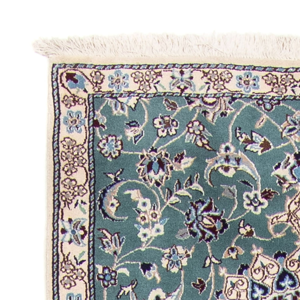 Perserteppich - Nain - Royal 394 x 88 cm Teppichläufer