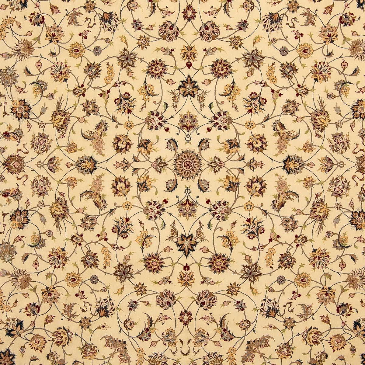 Perserteppich - Täbriz - Royal 370 x 250 cm Wohnzimmer Teppich