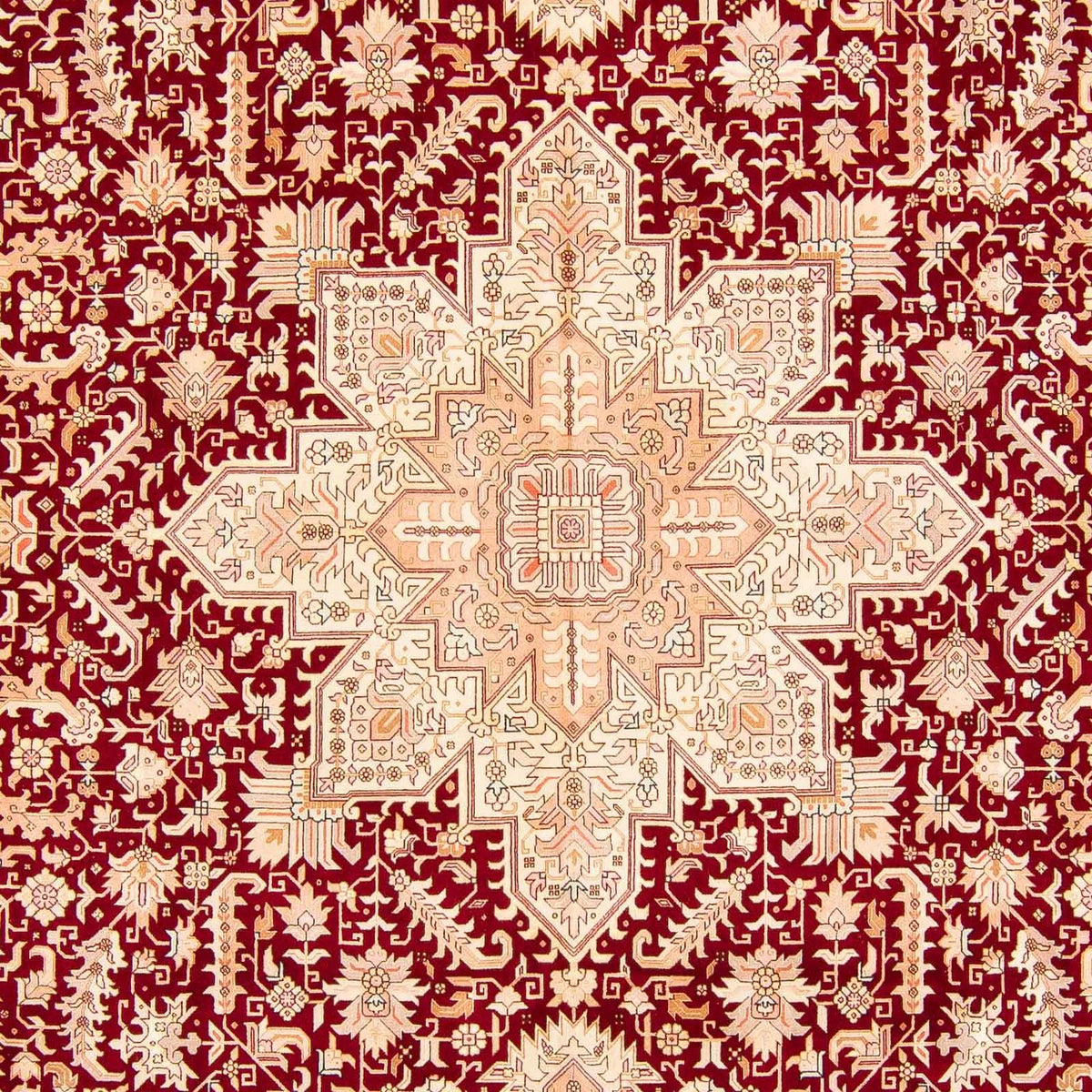 Perserteppich - Täbriz - Royal 400 x 298 cm Teppich Wohnzimmer