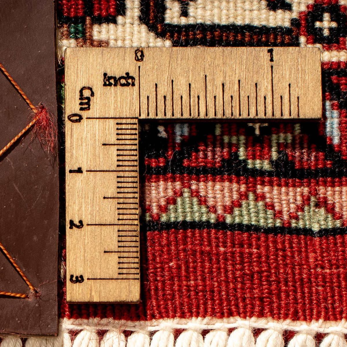 Perserteppich - Bidjar 295 x 71 cm Teppich Läufer