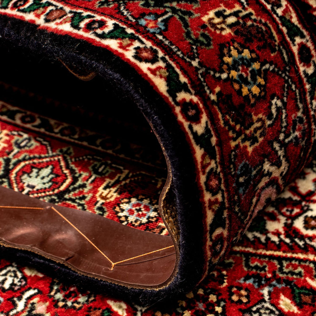 Perserteppich - Bidjar 221 x 73 cm Teppich Läufer