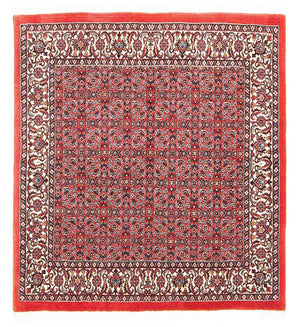 Perserteppich - Bidjar - Royal 104 x 98 cm Quadratischer Teppich