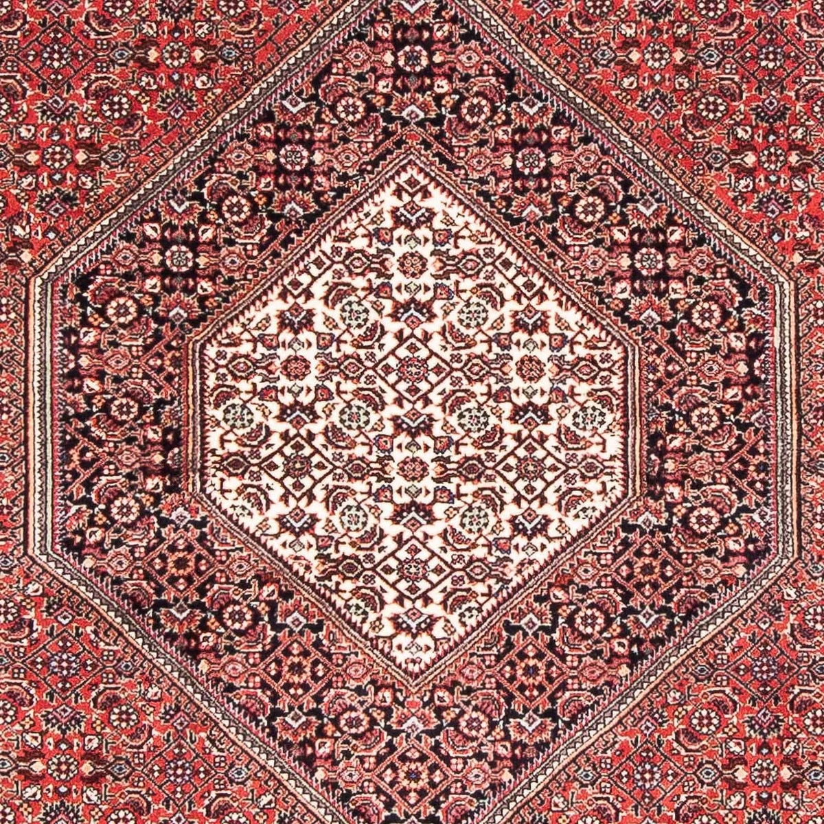 Perserteppich - Bidjar - Royal 174 x 110 cm - hellrot