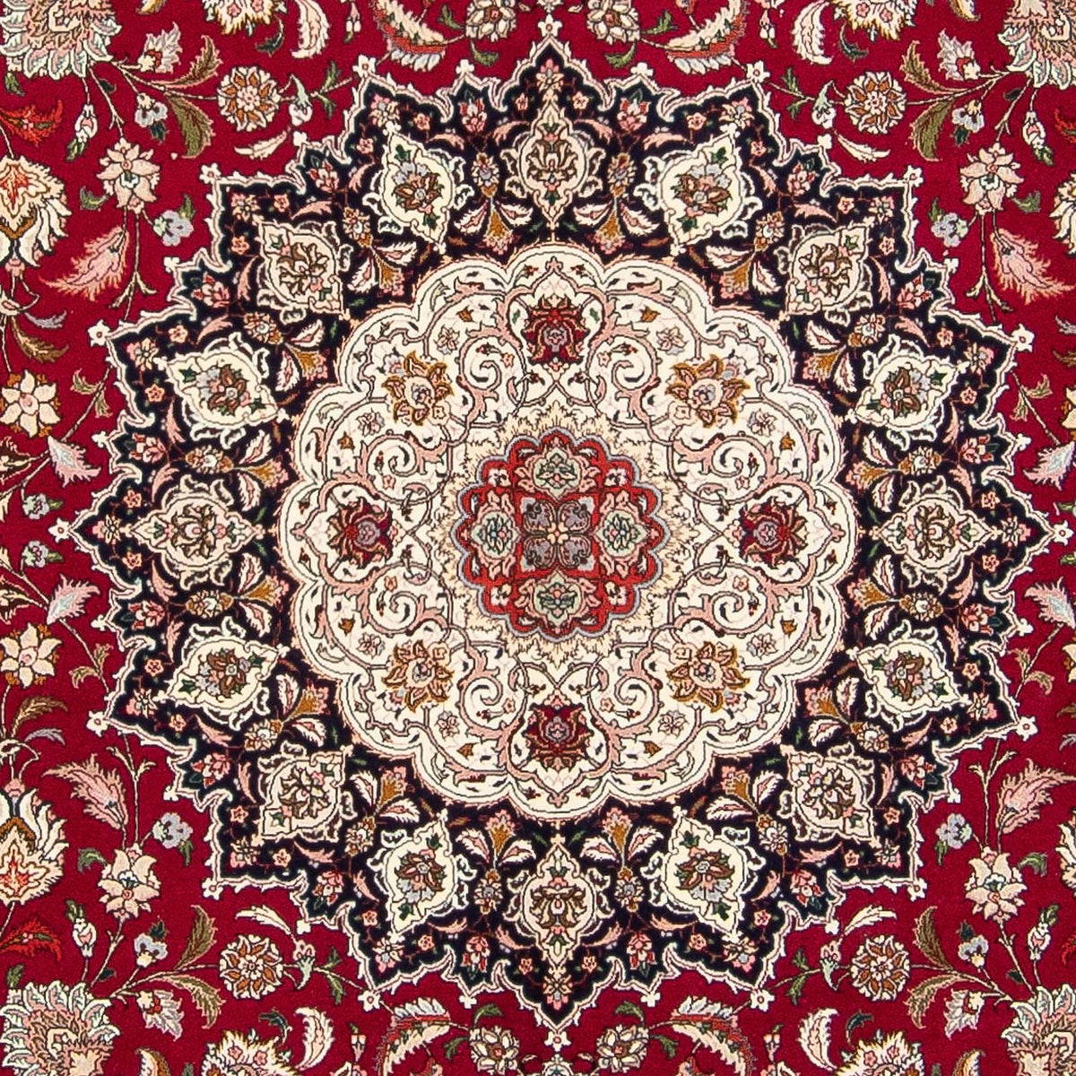 Perserteppich - Täbriz - Royal 306 x 302 cm Teppich Quadratisch