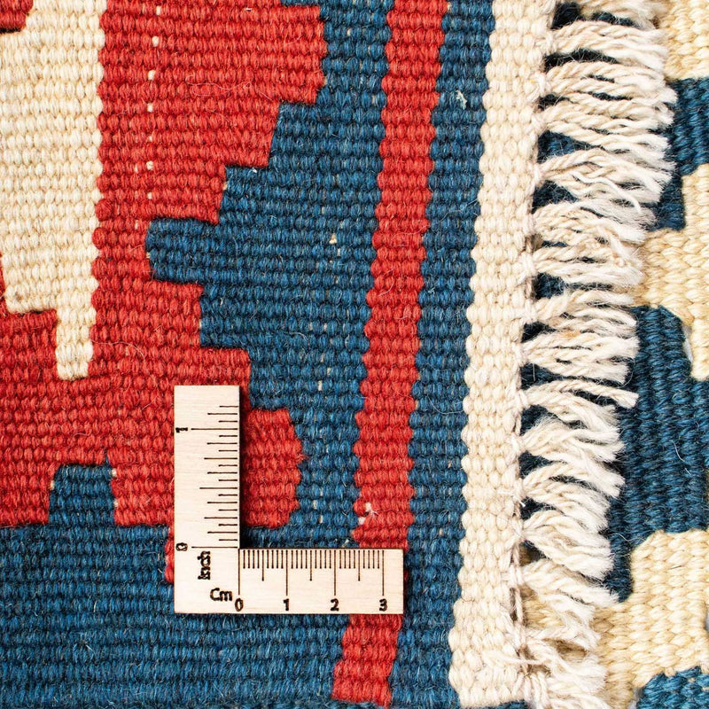 Kelim Teppich - Oriental 177 x 117 cm - blau