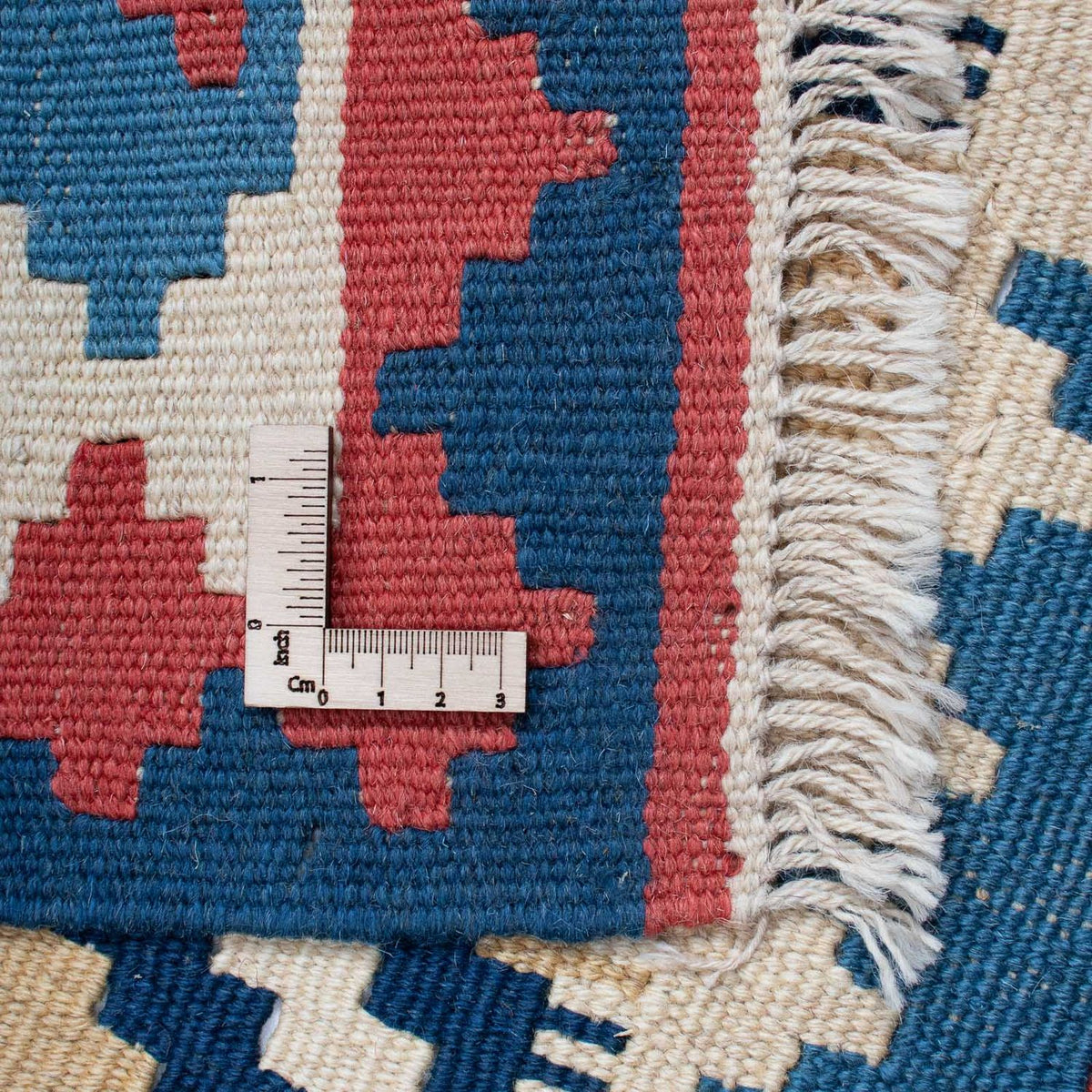 Kelim Teppich - Oriental 174 x 115 cm - blau