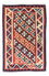 Kelim Teppich - Oriental 160 x 112 cm - rot