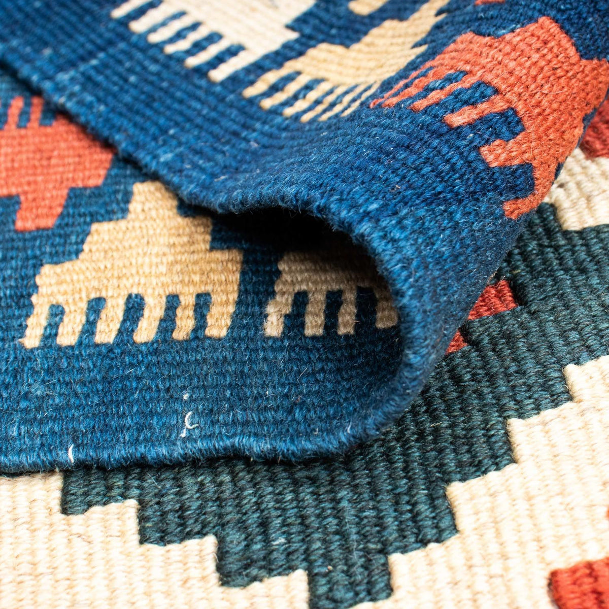 Kelim Teppich - Oriental 156 x 98 cm - rot