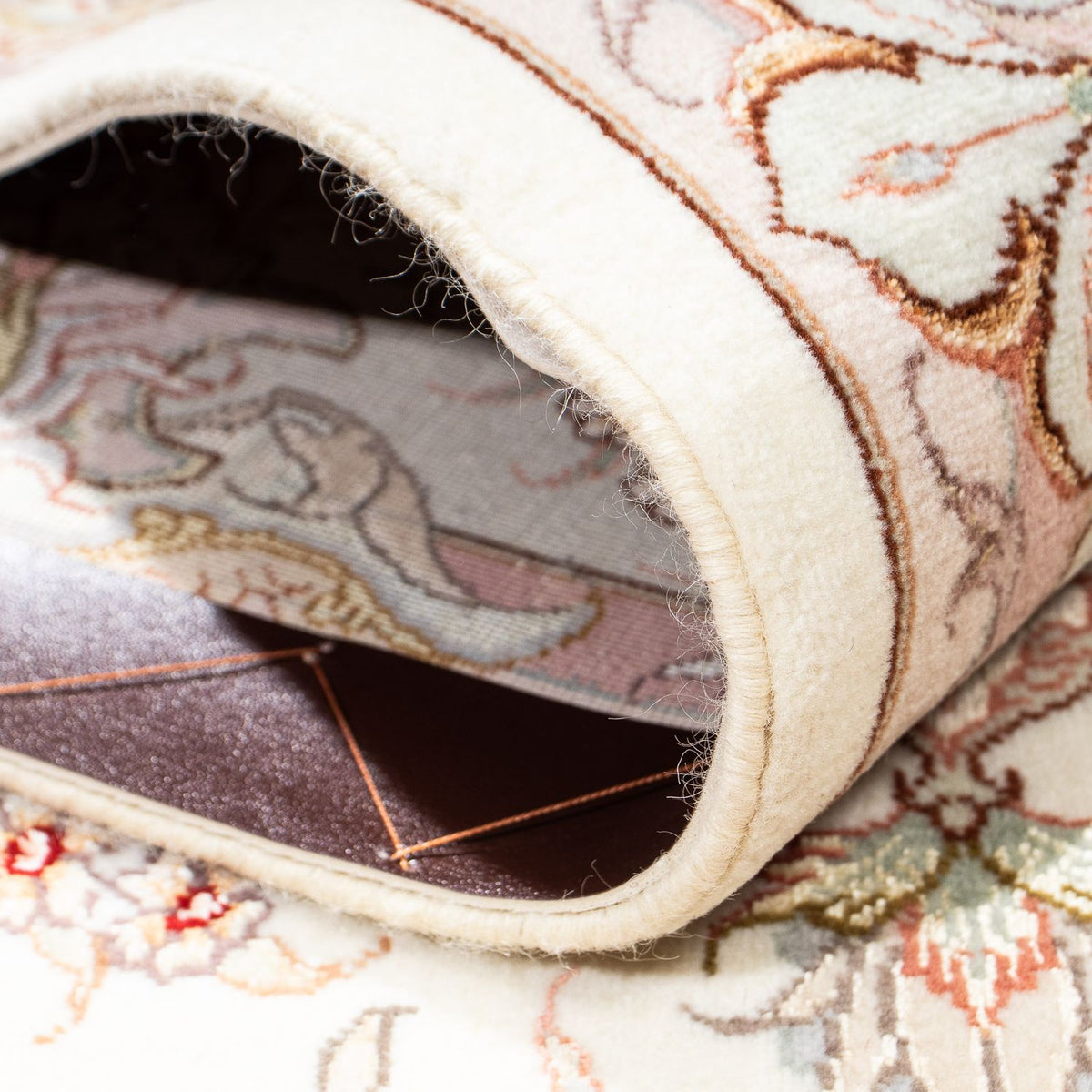 Perserteppich - Täbriz - Royal 212 x 150 cm Teppichbrücke