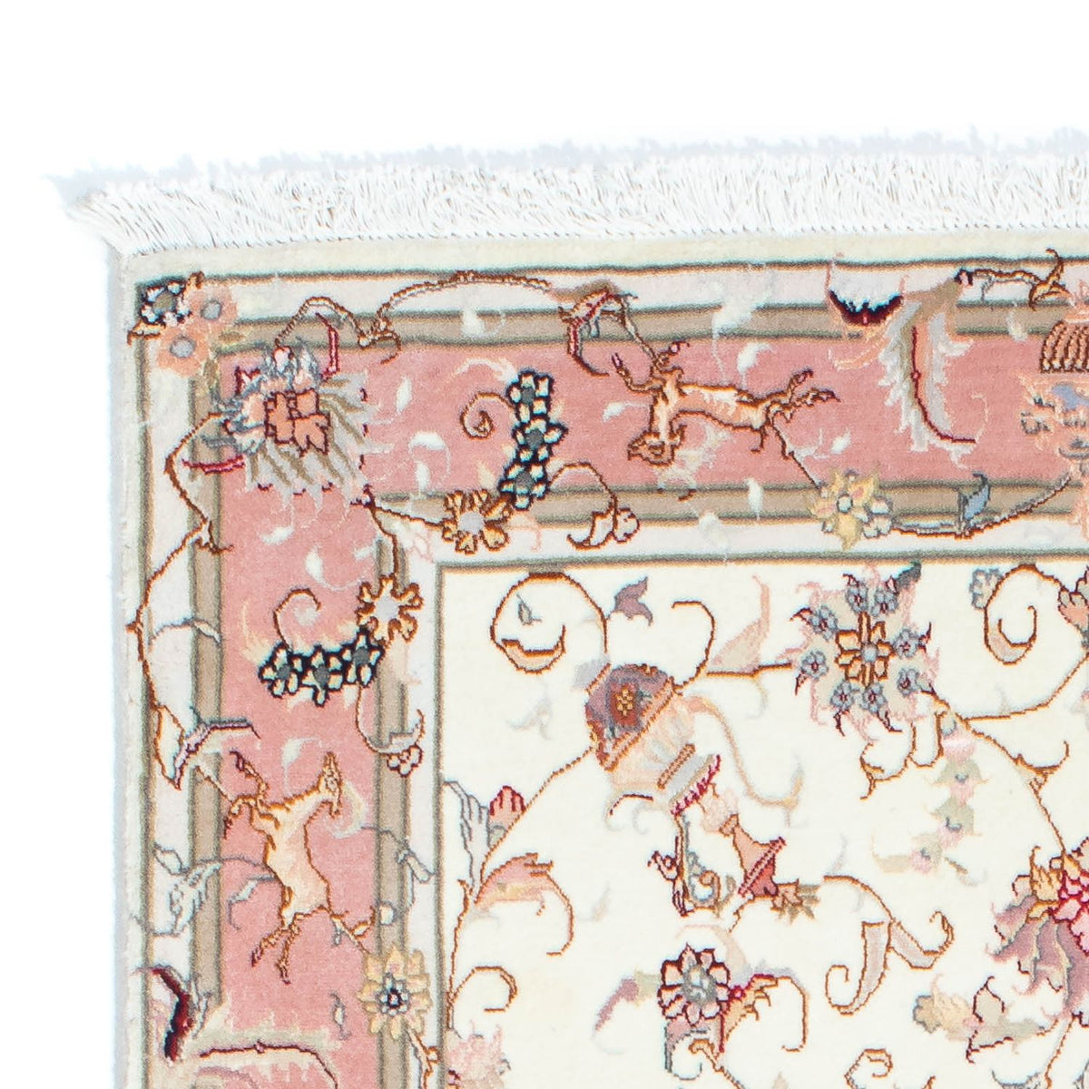 Perserteppich - Täbriz - Royal 202 x 100 cm Teppichläufer