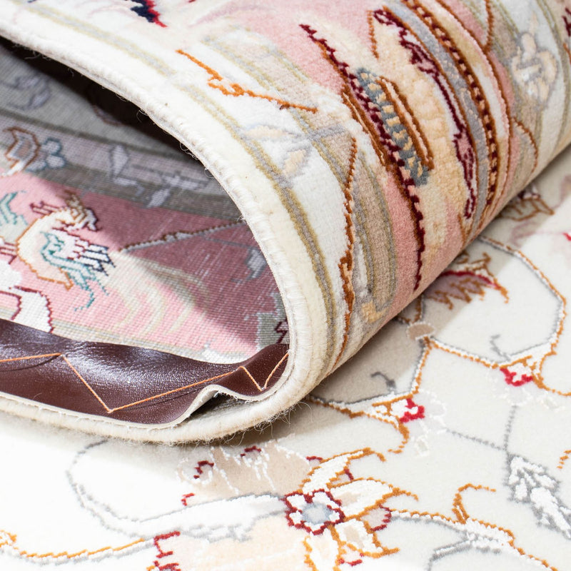 Perserteppich - Täbriz - Royal 202 x 100 cm Teppichläufer