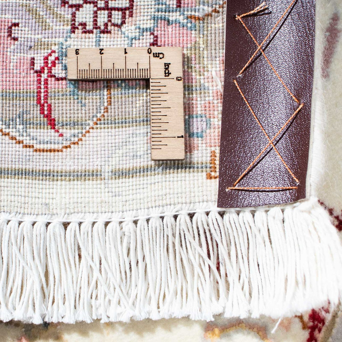 Perserteppich - Täbriz - Royal 202 x 100 cm Teppichläufer