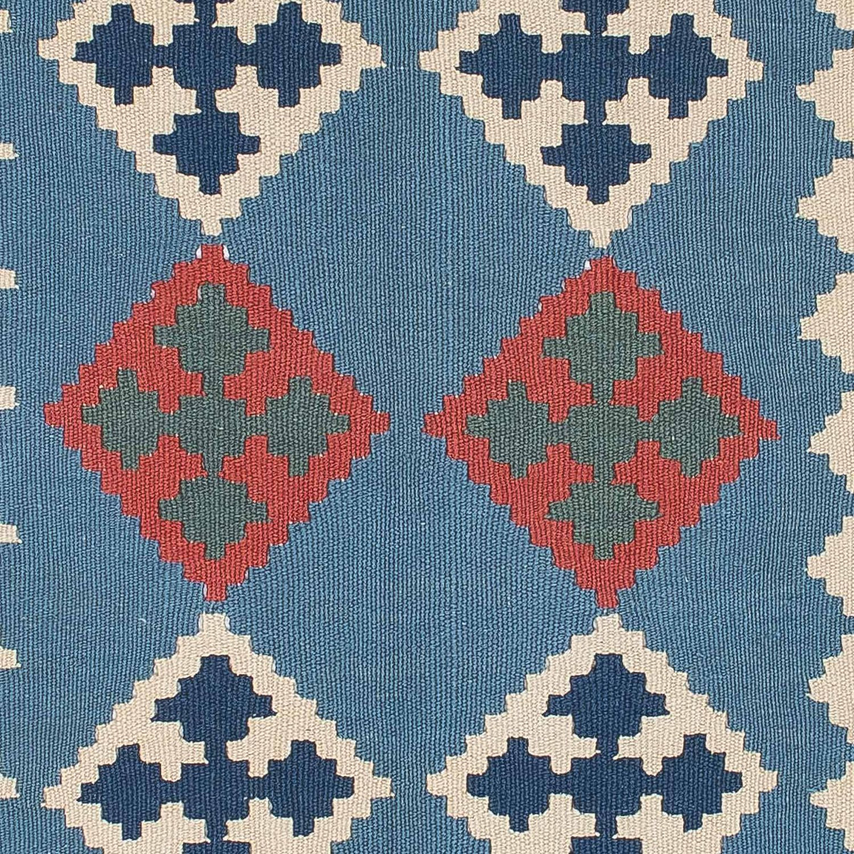 Kelim Teppich - Oriental 168 x 115 cm - blau