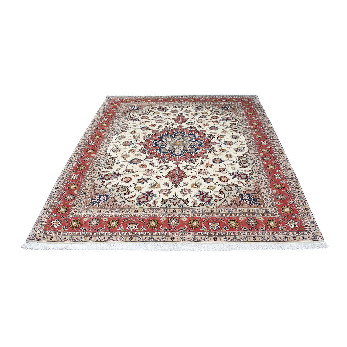 Perserteppich - Täbriz - Royal 203 x 154 cm Teppichbrücke