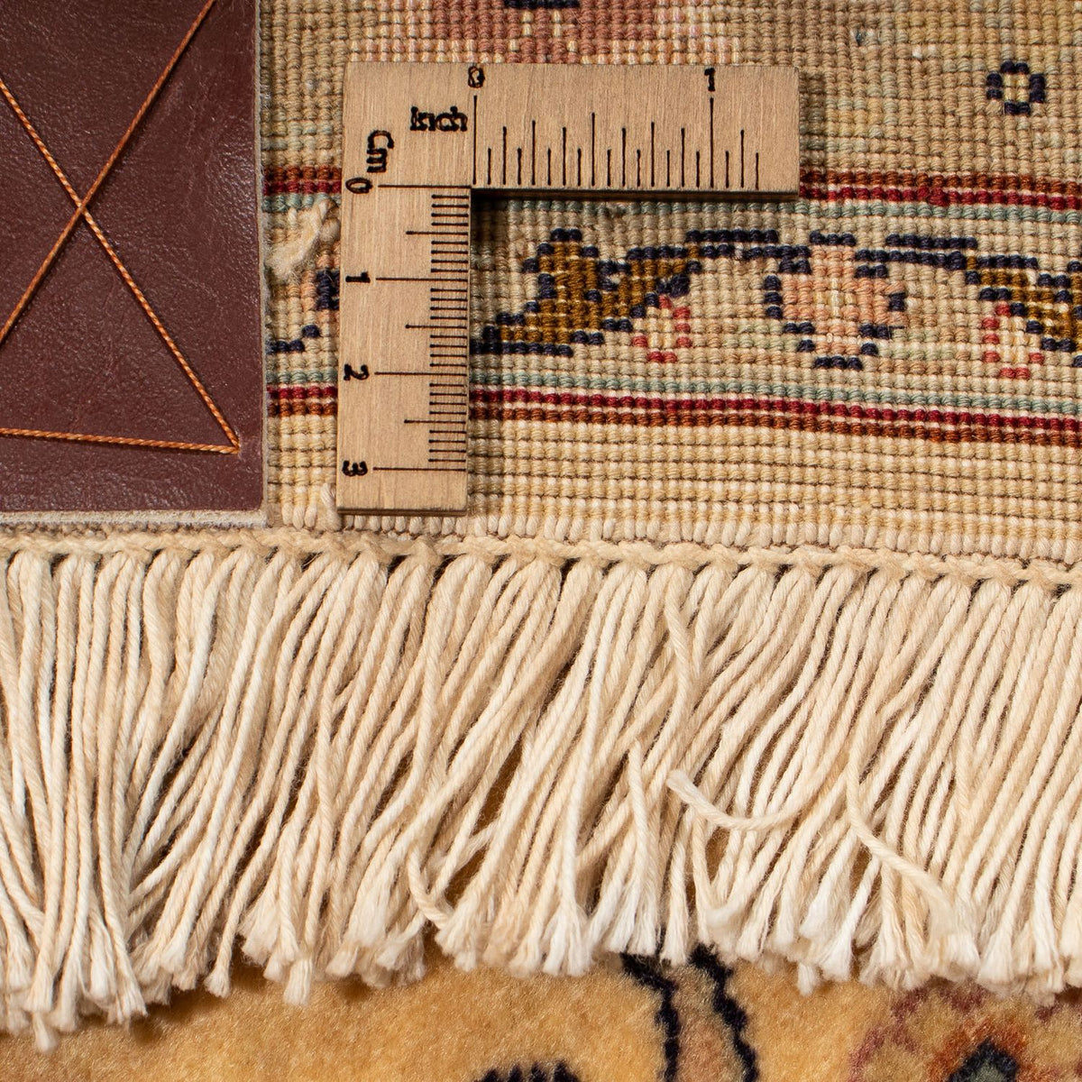 Perserteppich - Täbriz - Royal 261 x 243 cm Wohnzimmer Teppich