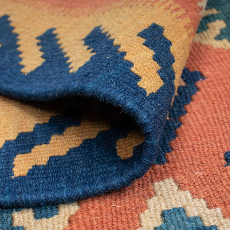 Kelim Teppich - Oriental 155 x 108 cm - mehrfarbig