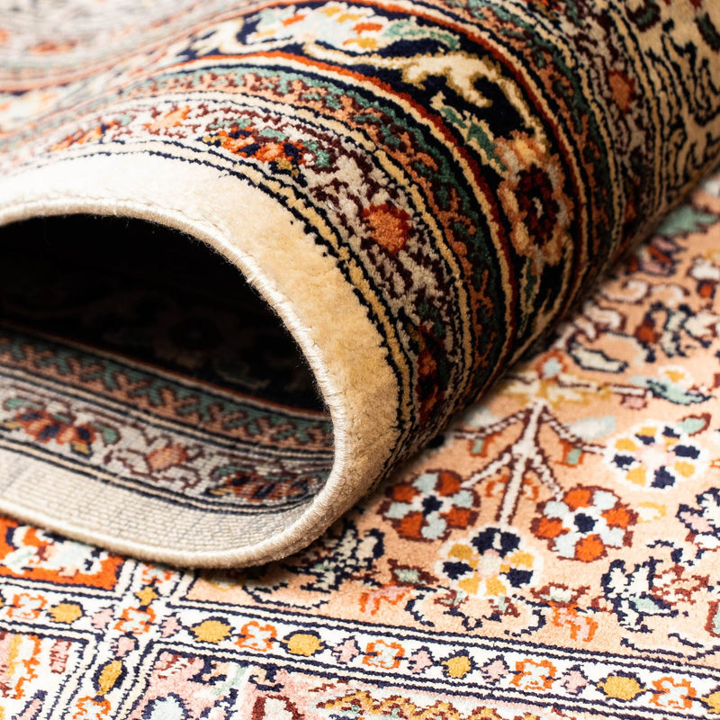 Kaschmir Seide Teppich 380 x 270 cm