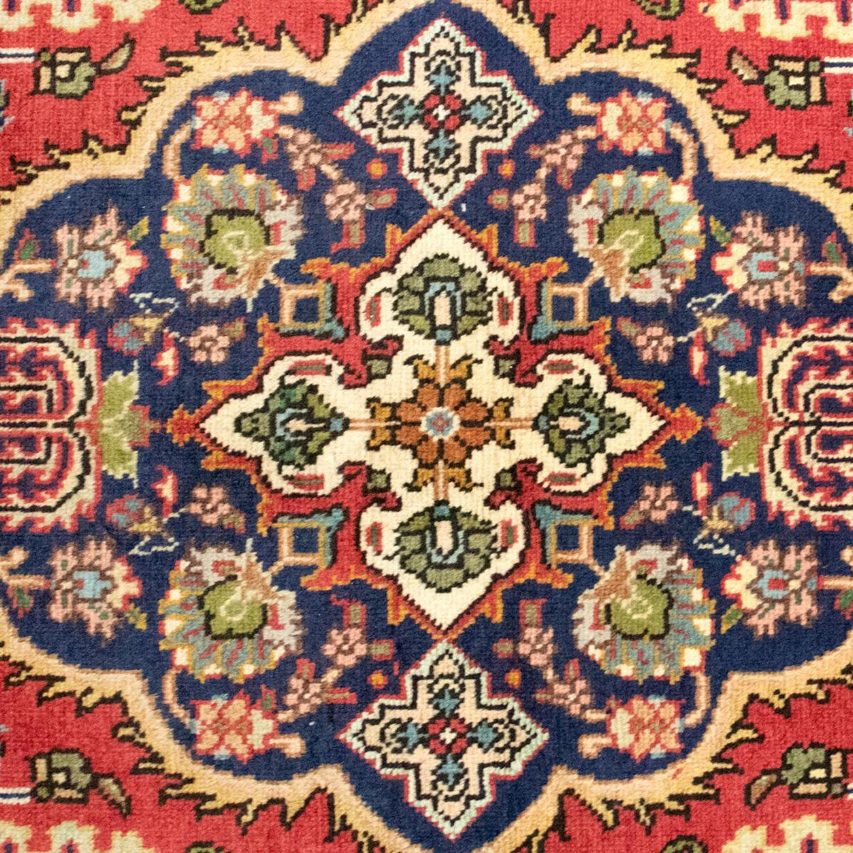 Perserteppich - Täbriz - Royal 217 x 152 cm Teppich Wohnzimmer