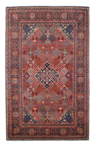Keshan Teppich 130x207cm - Perserteppich