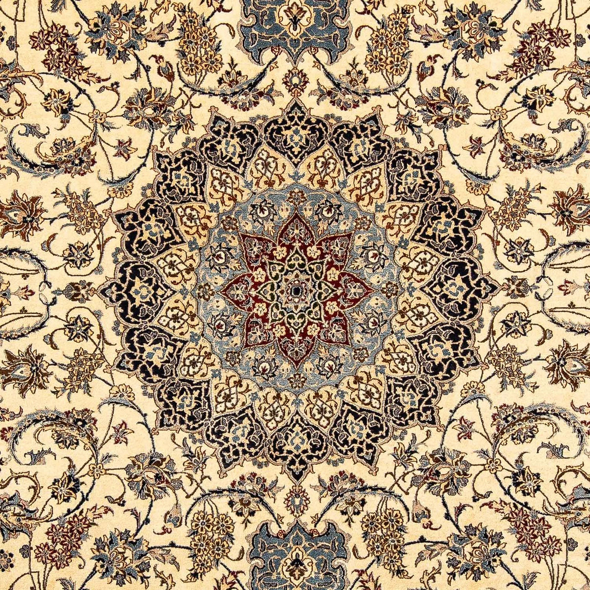 Perserteppich - Nain - Premium 293 x 208 cm Wohnzimmer Teppich