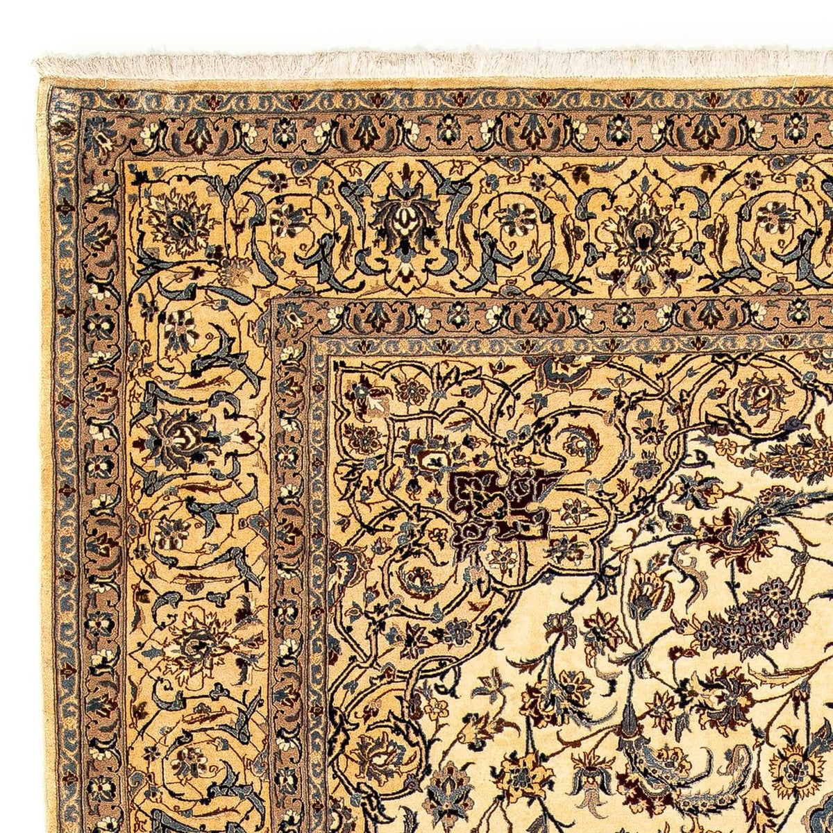 Perserteppich - Nain - Premium 293 x 208 cm Wohnzimmer Teppich