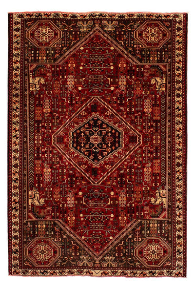 Ghashghai Teppich 196x289cm - Perserteppich