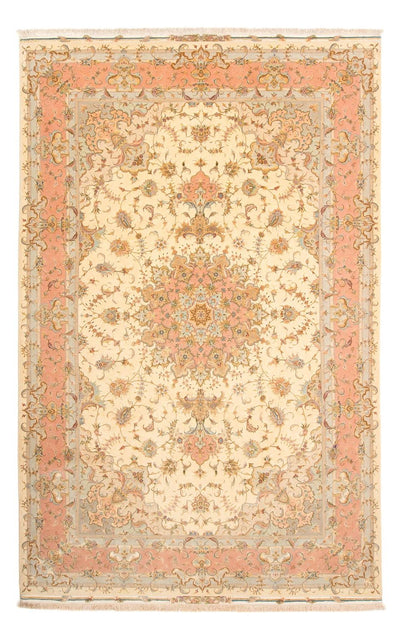 Täbriz - 50 Raj Teppich 202x306cm - Perserteppich