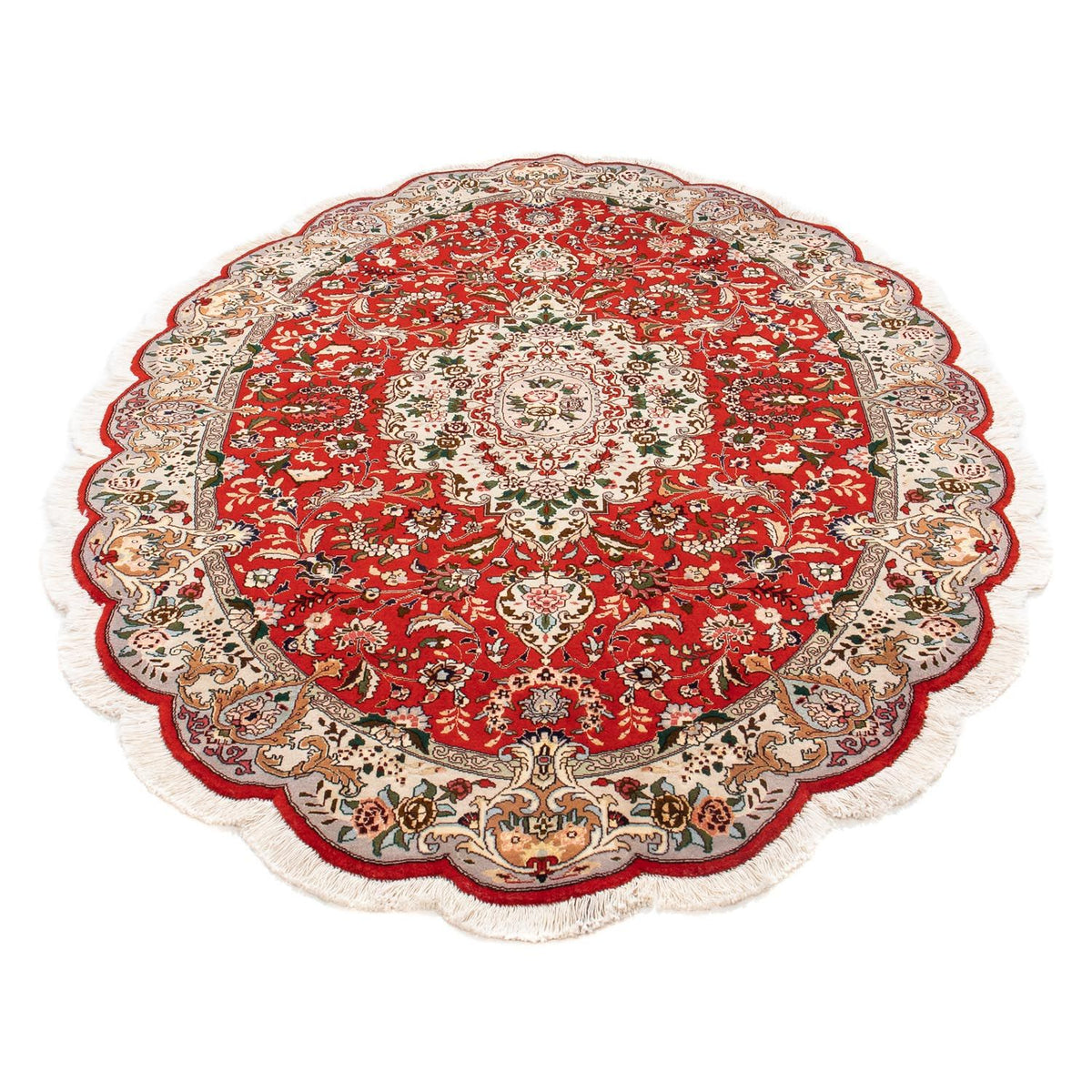Perserteppich - Täbriz - Royal 195 x 130 cm