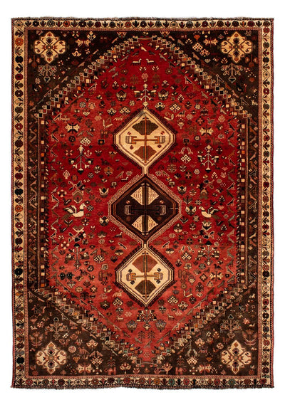 Ghashghai Teppich 206x304cm - Perserteppich