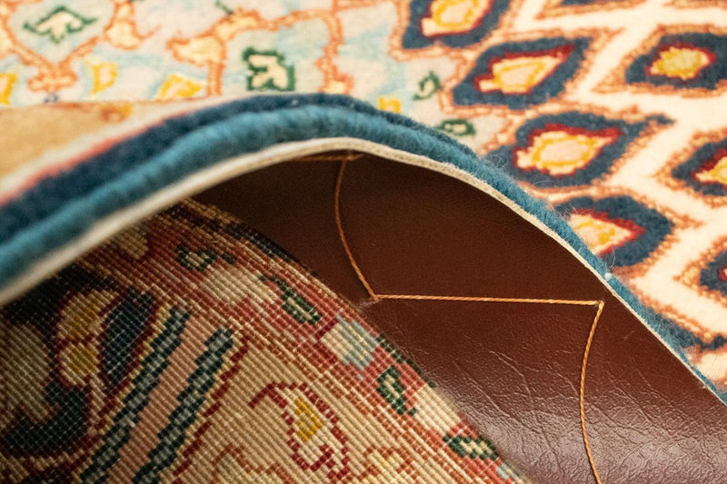 Perserteppich - Täbriz - Royal 100 x 100 cm Quadratischer Teppich