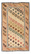 Kelim Teppich - Oriental 223 x 132 cm - beige