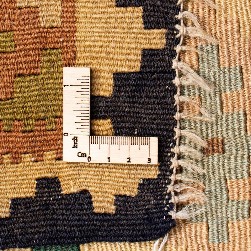 Kelim Teppich - Oriental 223 x 132 cm - beige