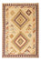 Kelim Teppich - Oriental 216 x 150 cm - hellbeige