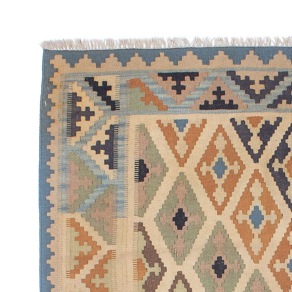 Kelim Teppich - Oriental 180 x 130 cm - mehrfarbig