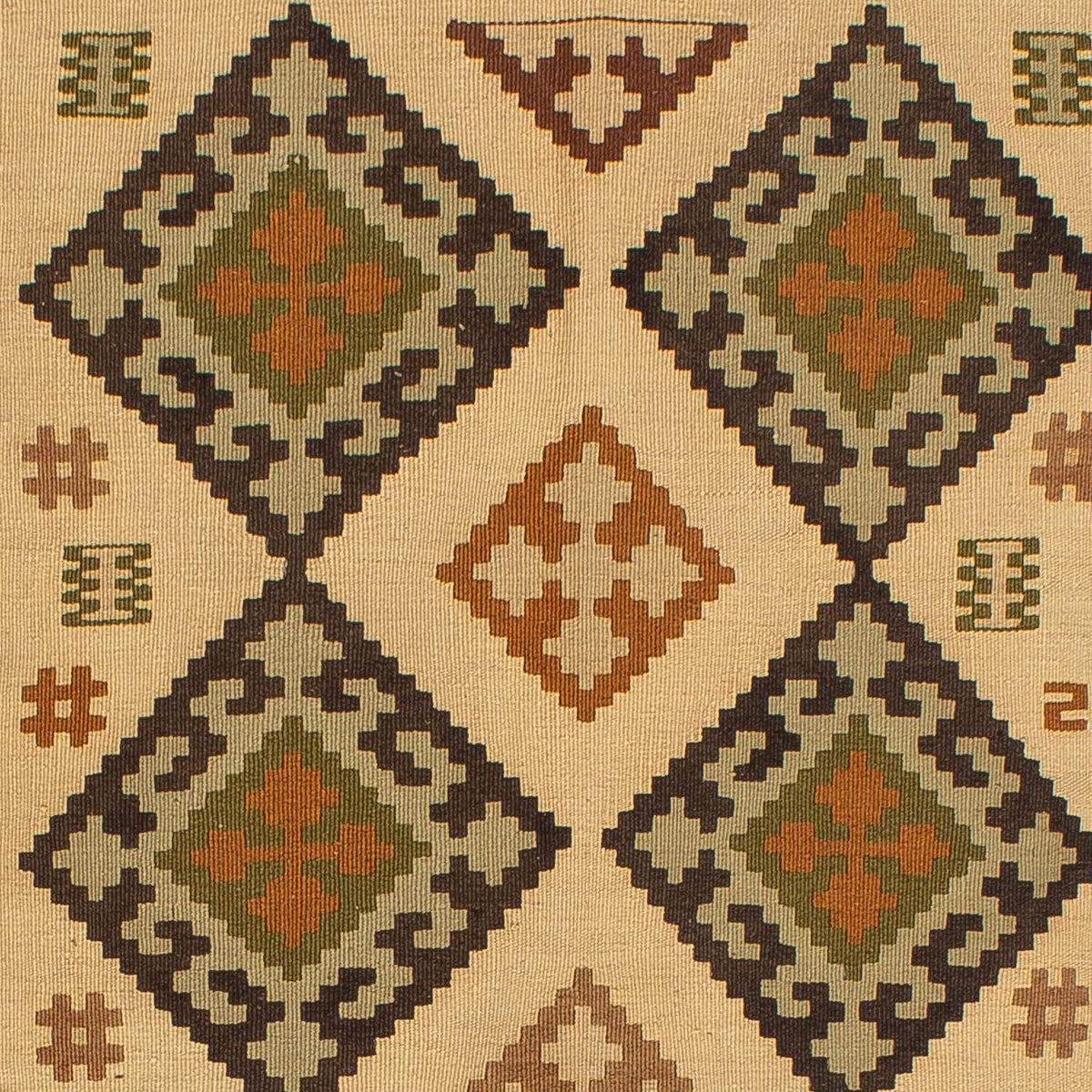 Kelim Teppich - Oriental 198 x 135 cm