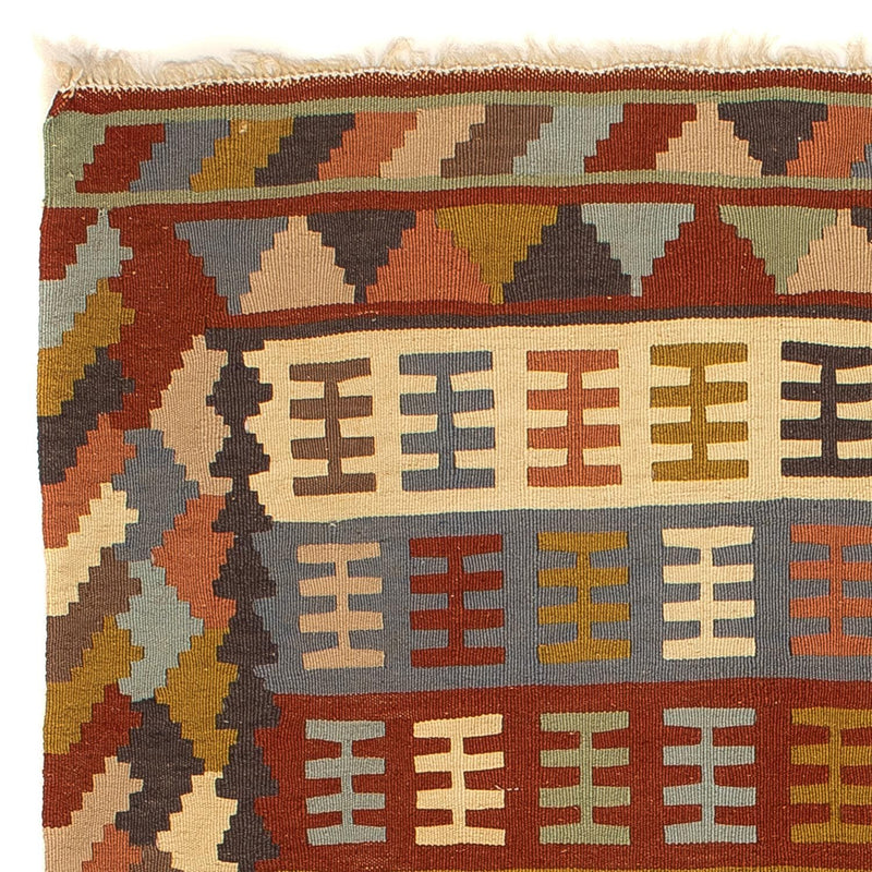 Kelim Teppich - Oriental 156 x 100 cm - mehrfarbig