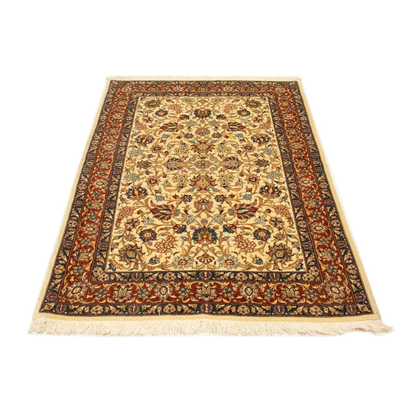 Perserteppich - Ghom 154 x 100 cm - beige