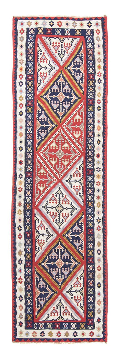 Kelim Fars Teppich 100x384cm